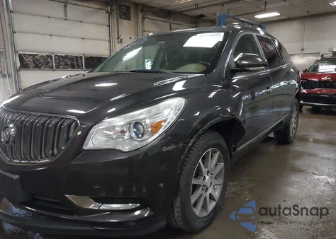 2014 Buick Enclave Leather z USA, uszkodzony, nr VIN 5GAKVBKD4EJ112020